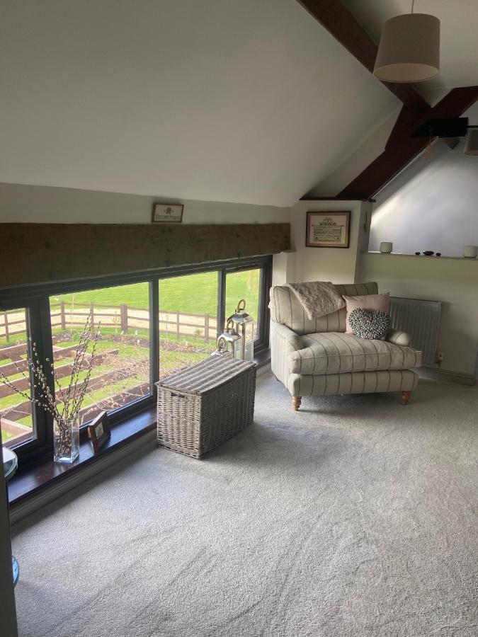 مبيت وإفطار Bishops Tachbrook The Barn المظهر الخارجي الصورة